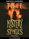True Mystery Stories (MP3)